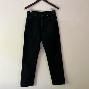 Wrangler | 100% Cotton Women’s Vintage Dark wash straight leg denim jeans